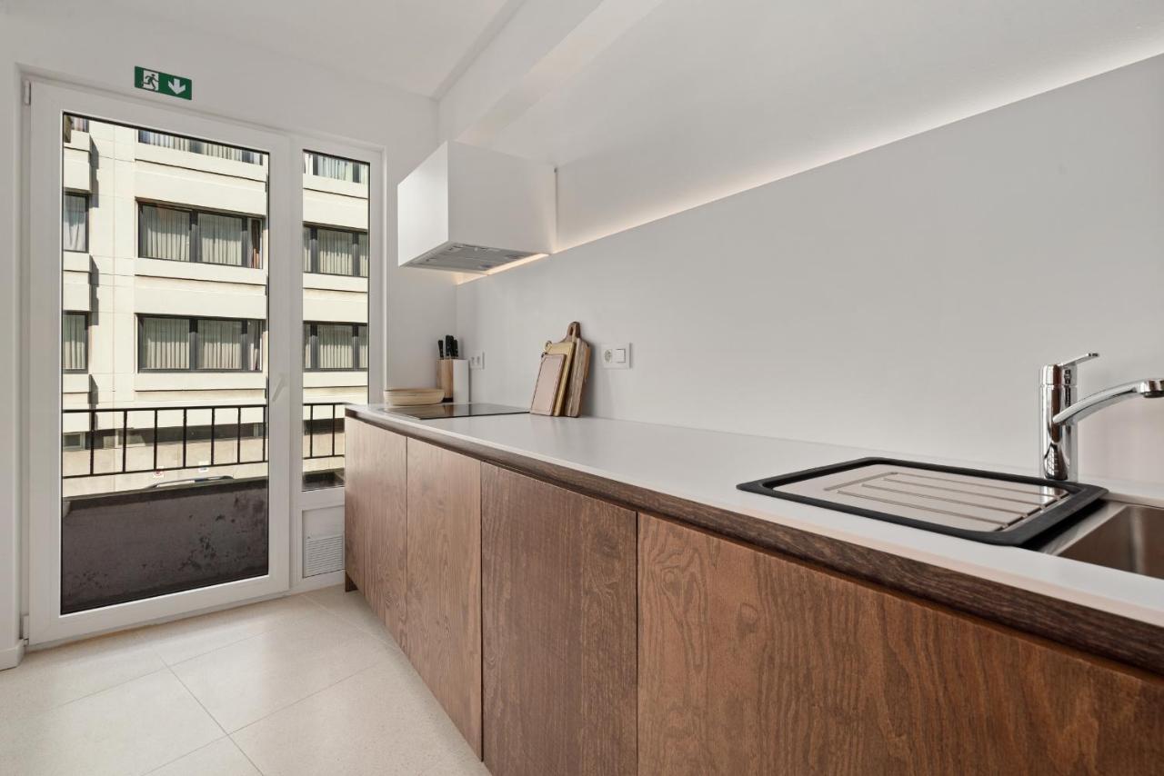De Duiker - Fantastisch Strandappartement Voor 6 Ostende